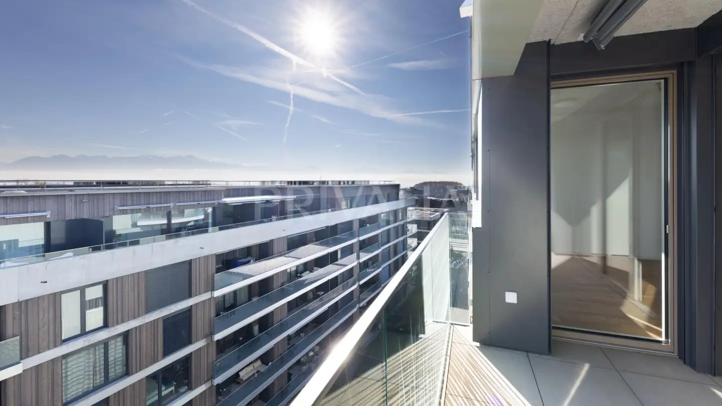 Penthouse for rent - 1022 Chavannes-près-Renens