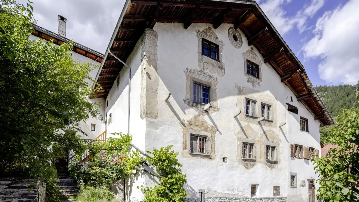 Einfamilienhaus kaufen - 7412 Scharans