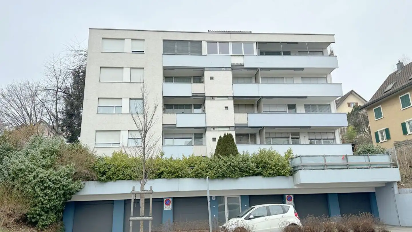 Appartement à louer - Splügenstrasse 21, 9008 St. Gallen
