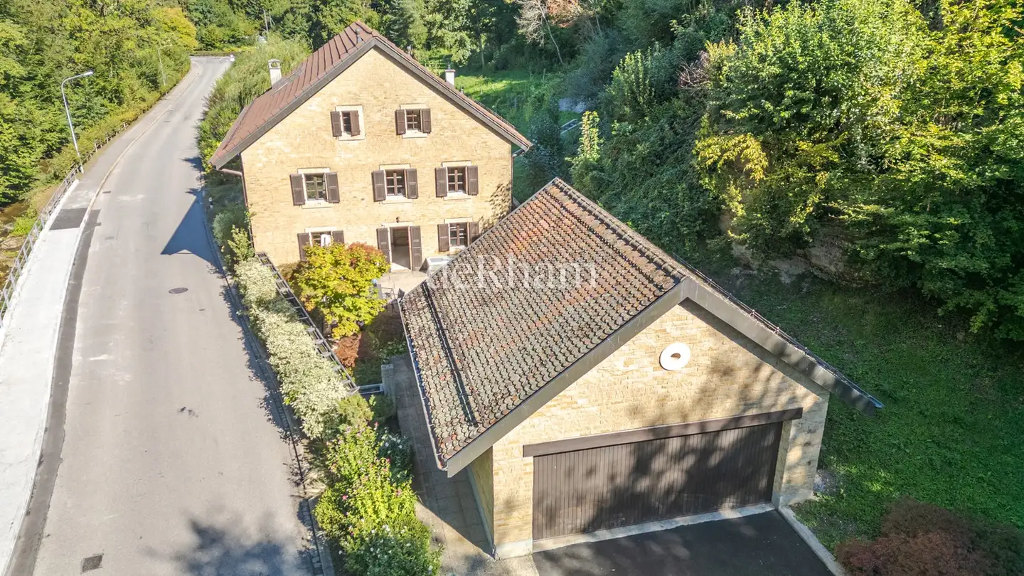 Single house for rent - Route De L'abbaye 1, 1053 Cugy VD