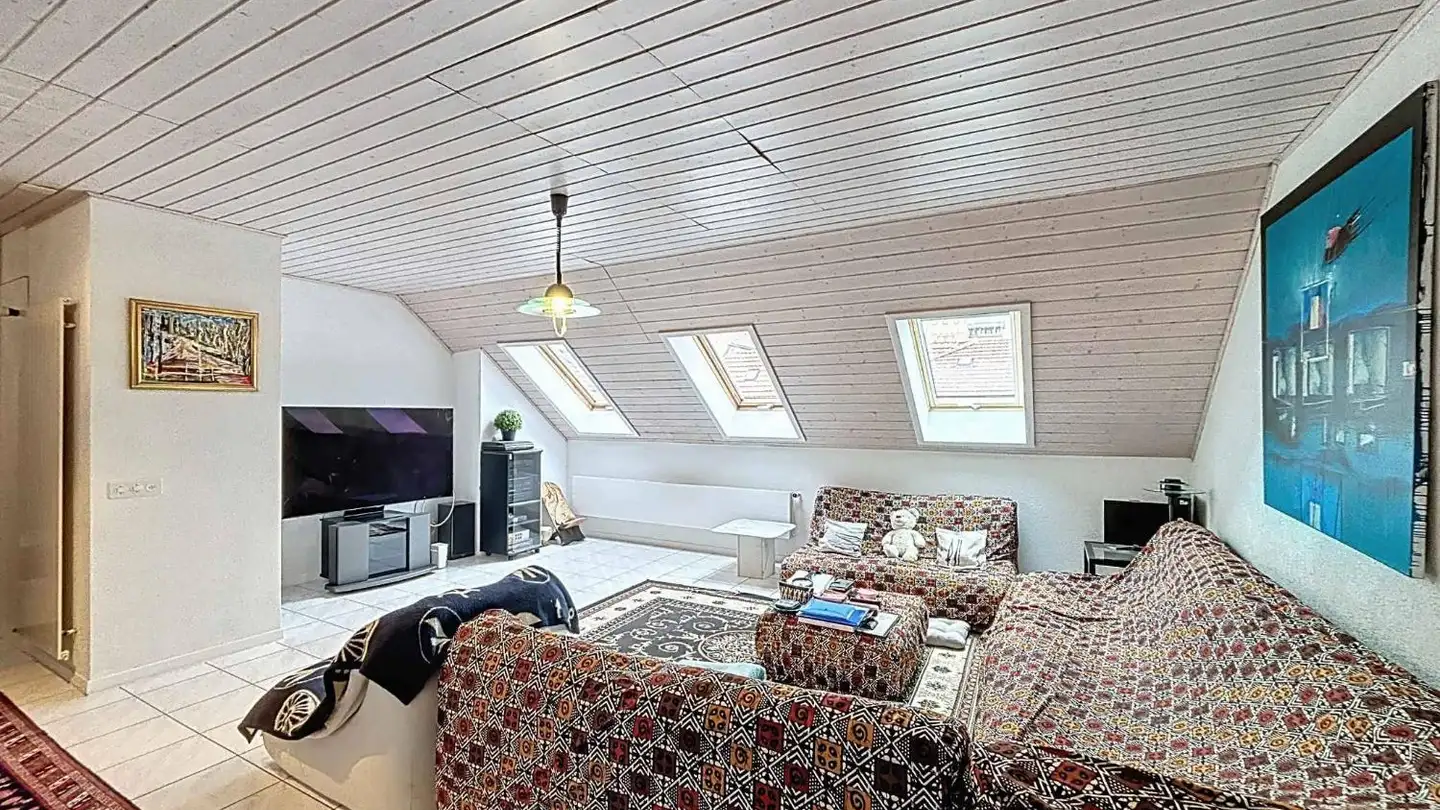 Attic flat for sale - 2300 La Chaux-de-Fonds - Photo 2