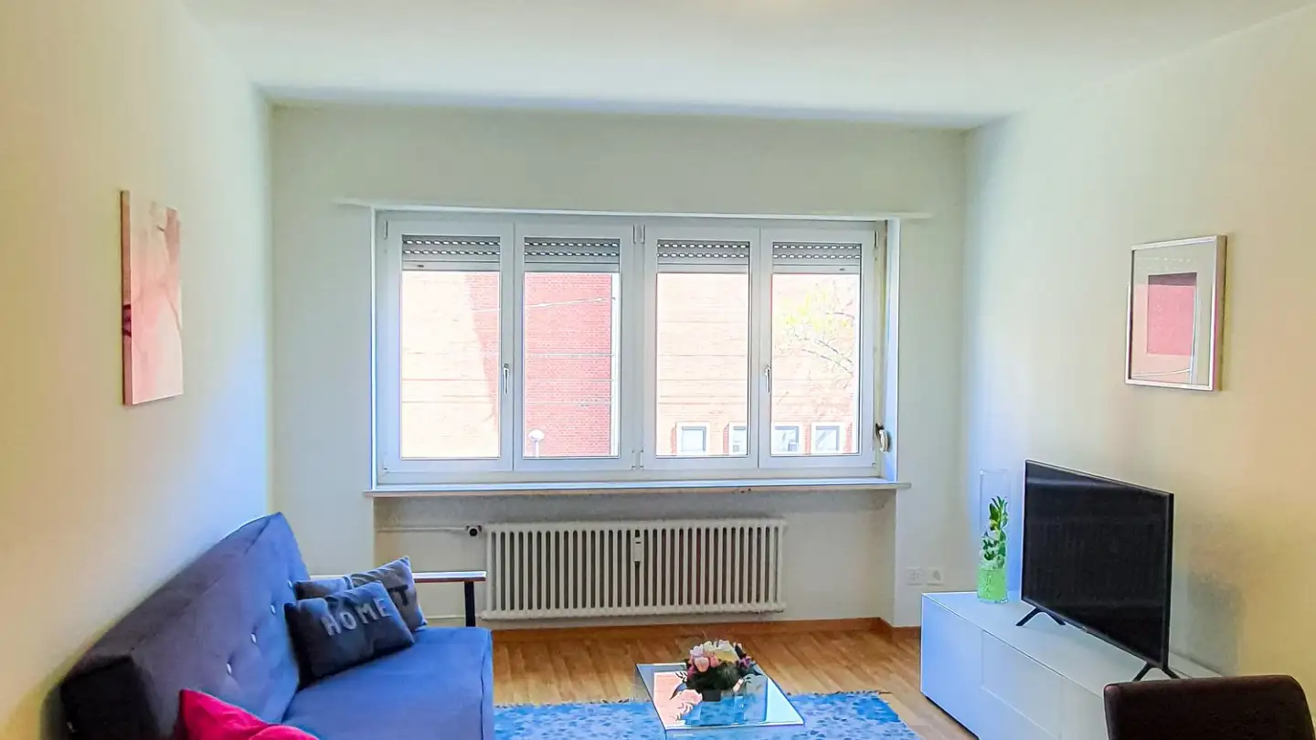 Furnished apartment for rent - Riehenring 143, 4058 Basel
