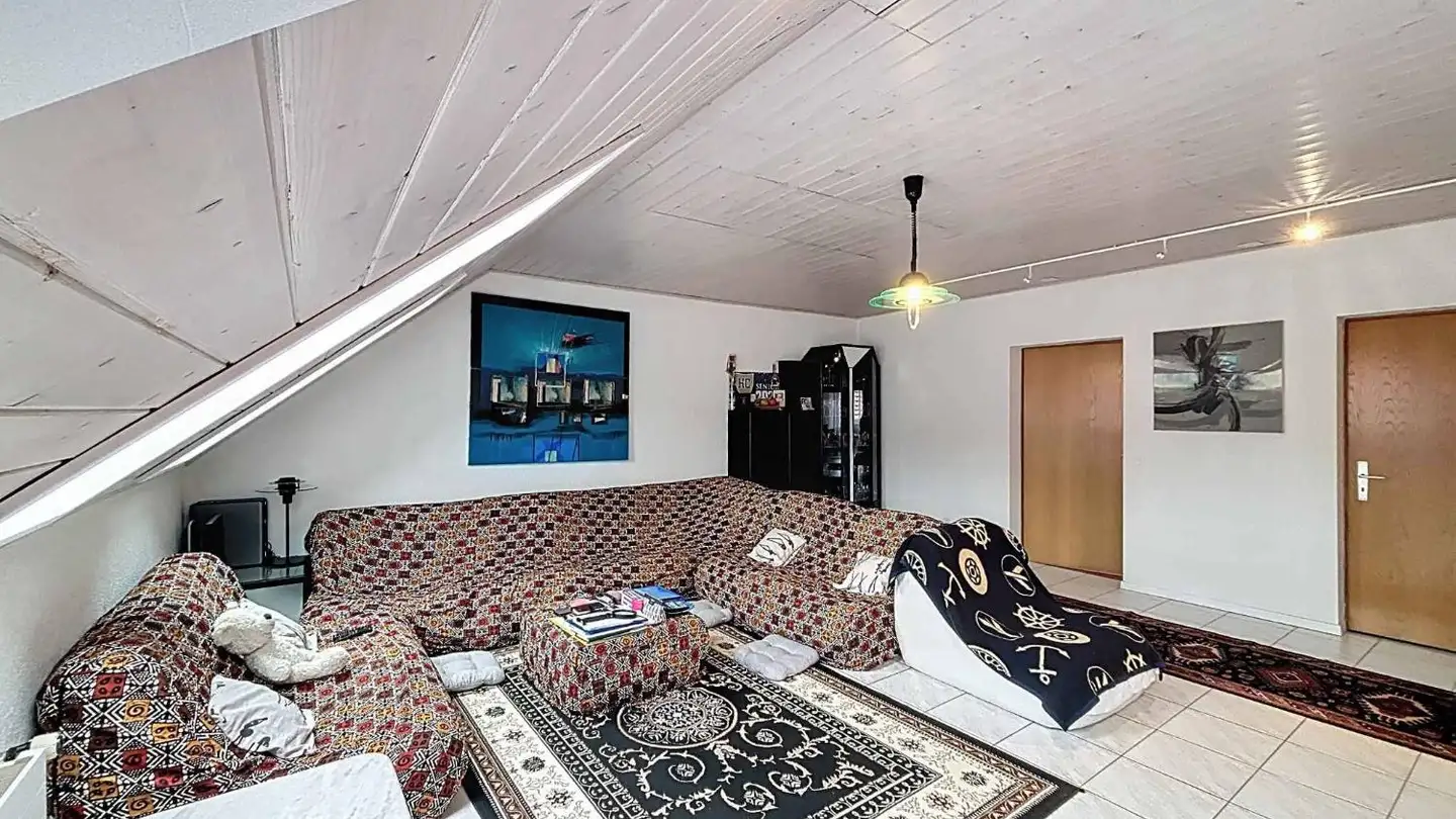 Attic flat for sale - 2300 La Chaux-de-Fonds