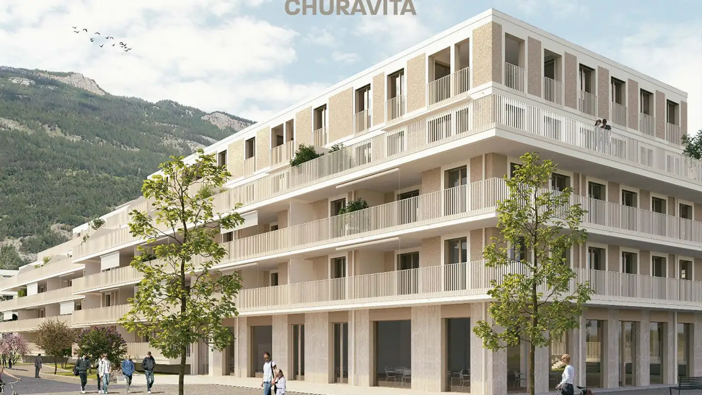 Appartement à louer - Rheinfelsstrasse 72, 7000 Chur