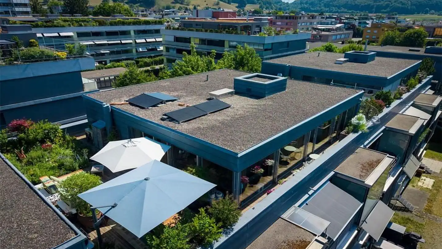Penthouse kaufen - Halbartenstrasse 71c, 5430 Wettingen