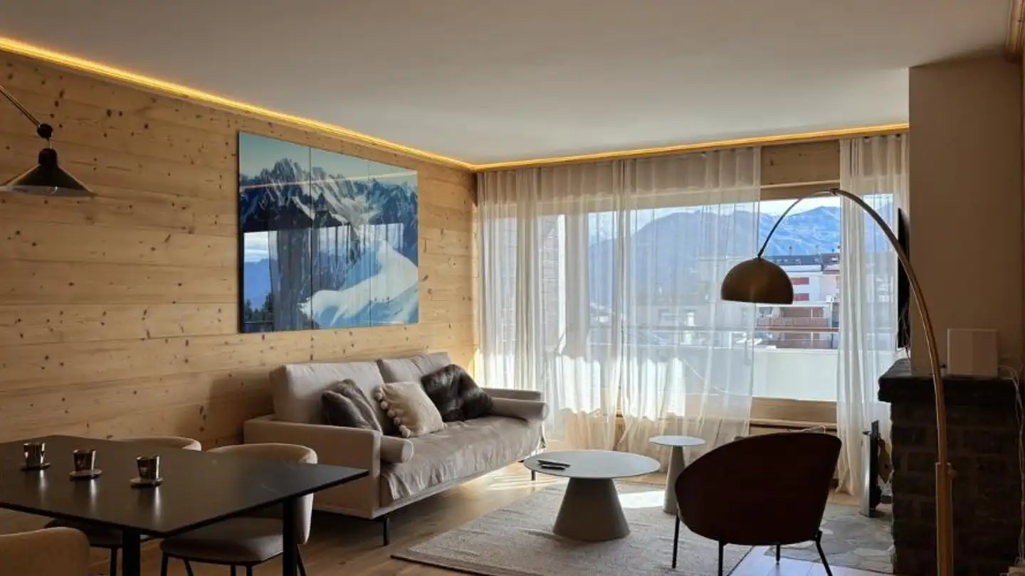 Apartment for rent - Rue du Pas-de-l'Ours, 3963 Crans-Montana