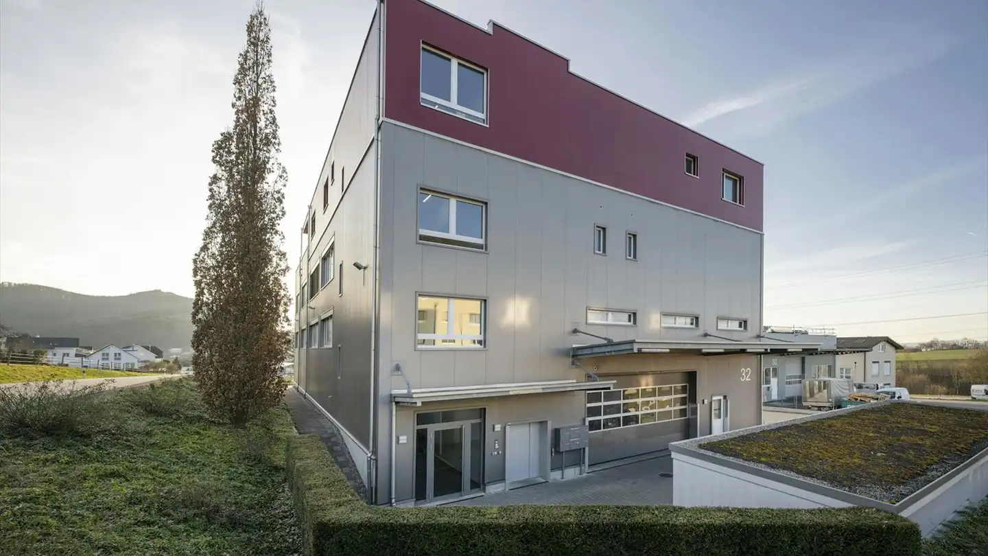 Commerciale in affitto - Römerstrasse 32, 4314 Zeiningen - Photo 3