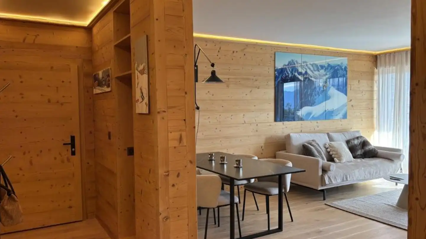 Apartment for rent - Rue du Pas-de-l'Ours, 3963 Crans-Montana - Photo 2