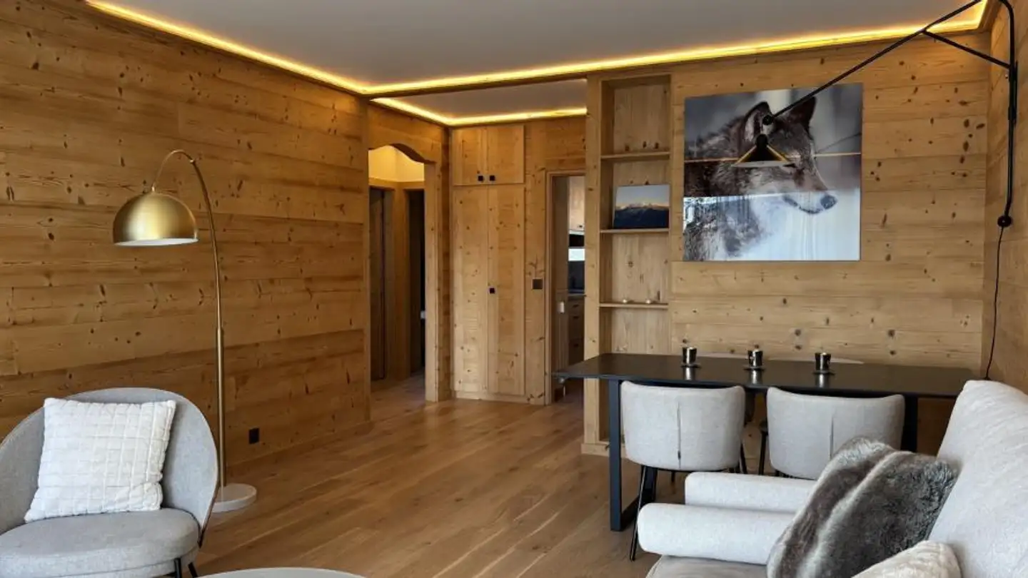 Apartment for rent - Rue du Pas-de-l'Ours, 3963 Crans-Montana - Photo 3