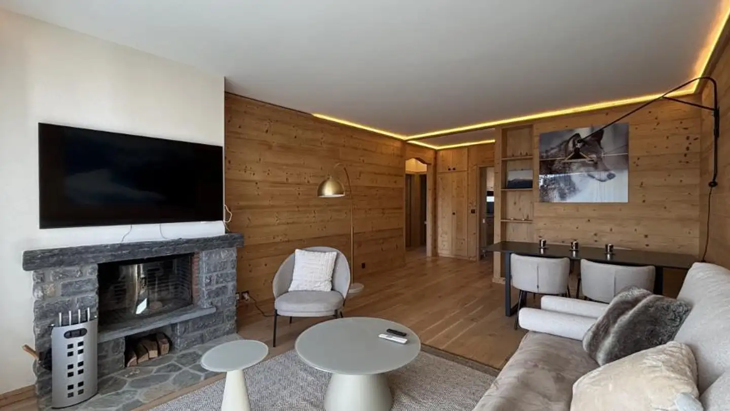 Apartment for rent - Rue du Pas-de-l'Ours, 3963 Crans-Montana - Photo 4