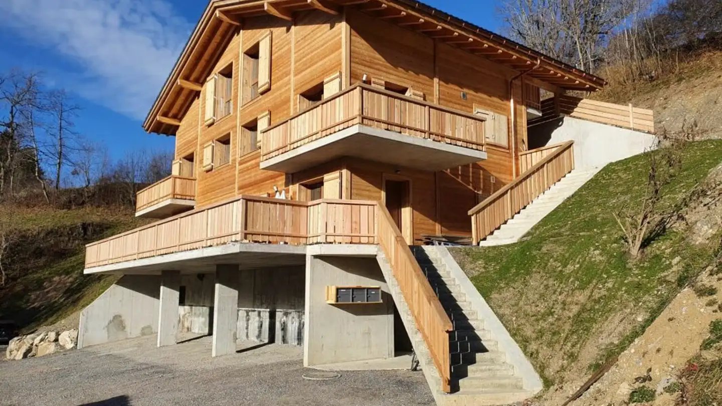Apartment for rent - Chemin de l'Épine 17, 1882 Gryon