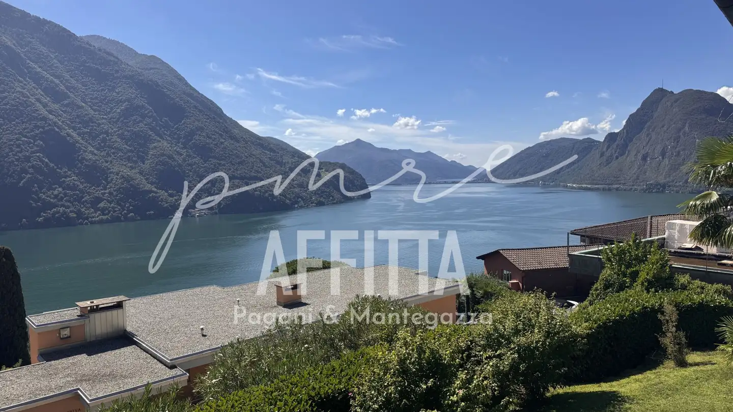 Casa singola in affitto - Via Tamporiva, 6976 Castagnola