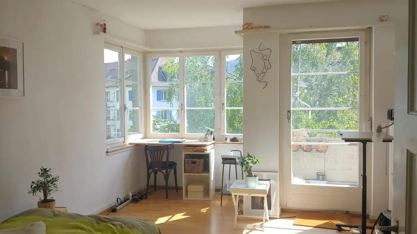 Zimmer mieten - Uetlibergstrasse 80, 8045 Zürich - Foto 3