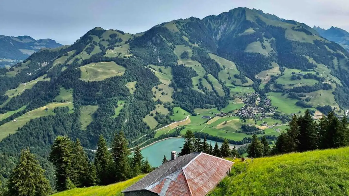 Chalet kaufen - 1658 Rossinière