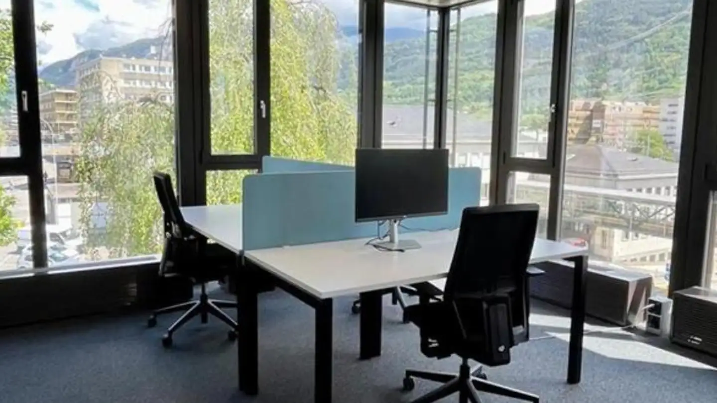 Bureau à louer - Rue de la Blancherie 2, 1950 Sion