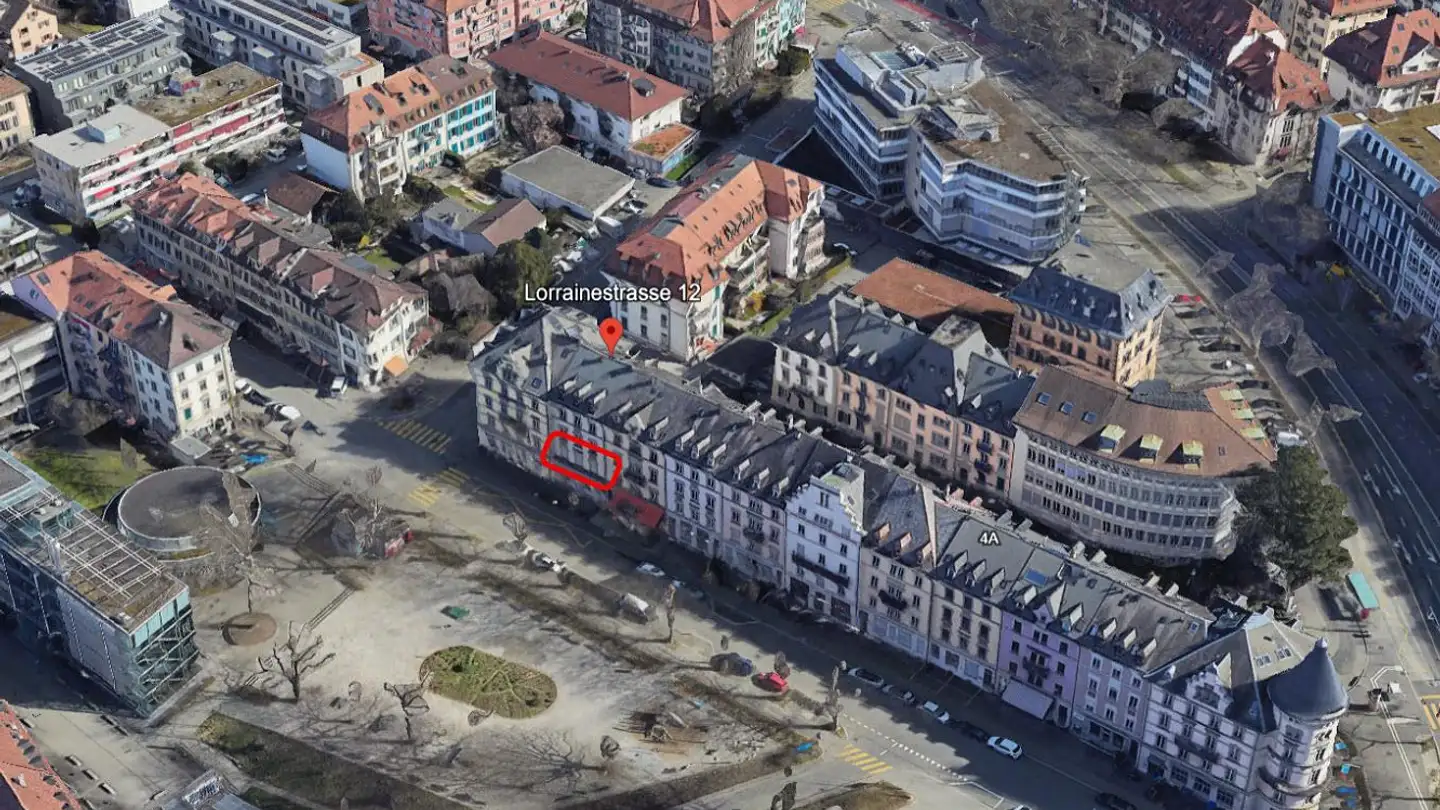 Wohnung kaufen - Lorrainestrasse 12, 3013 Bern