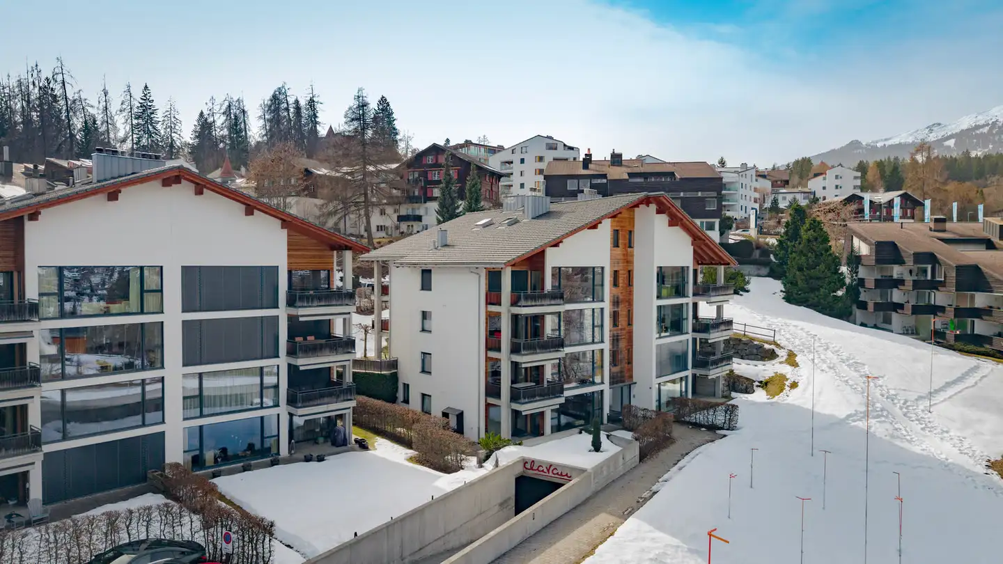 Wohnung kaufen - 7018 Flims Waldhaus