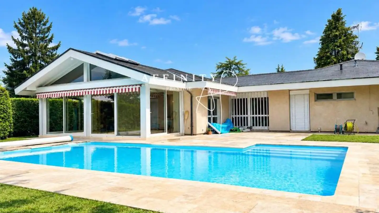 Single house for rent - 1226 Thônex