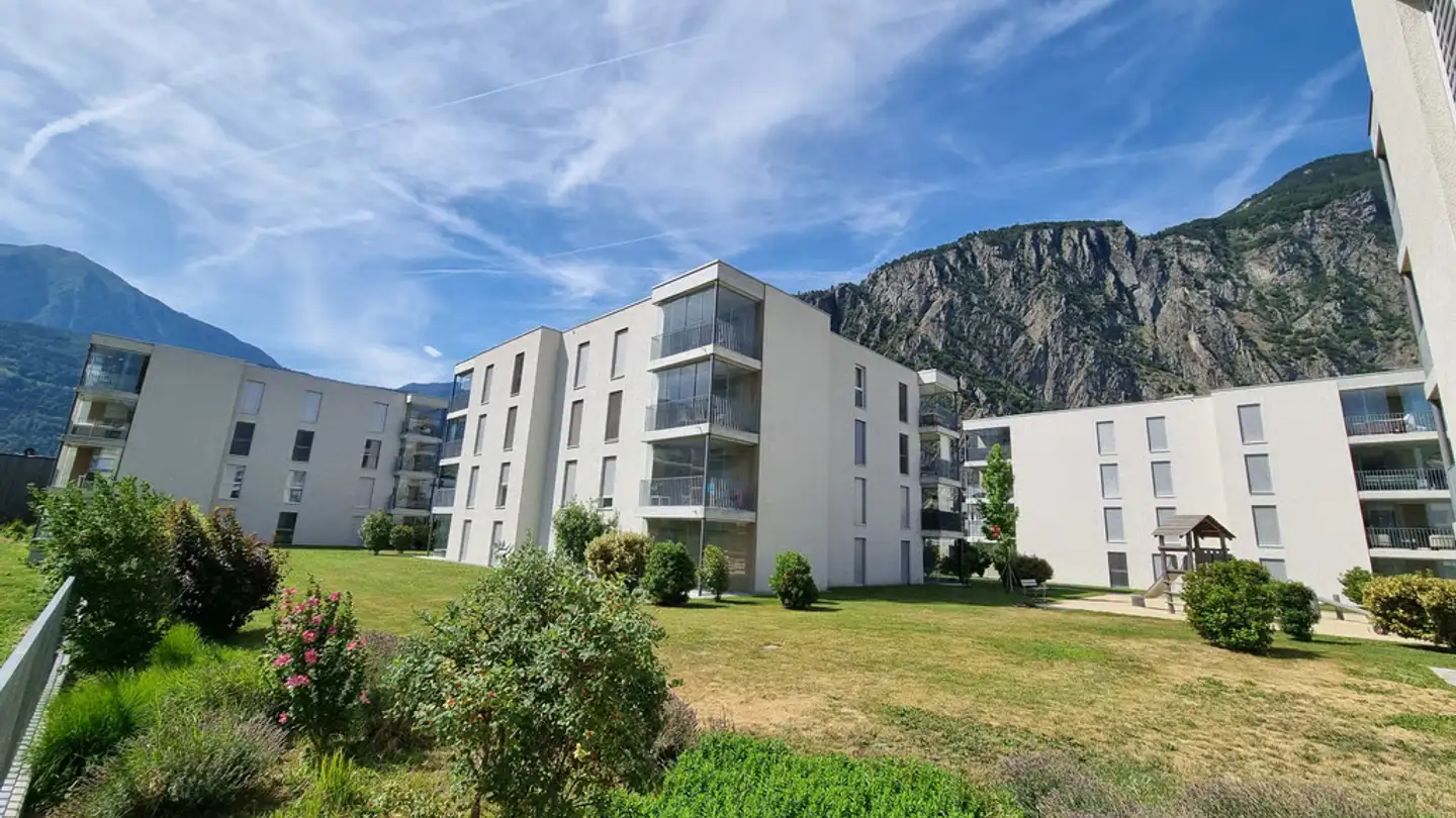 Wohnung mieten - Rue Du Praillon 14, 1920 Martigny