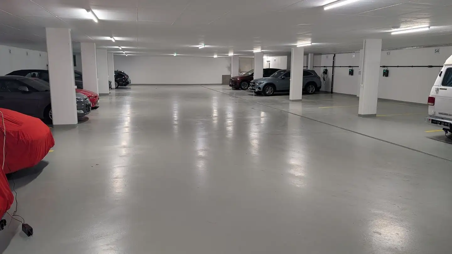 Underground parking space for rent - Martinstrasse 14, 4622 Egerkingen