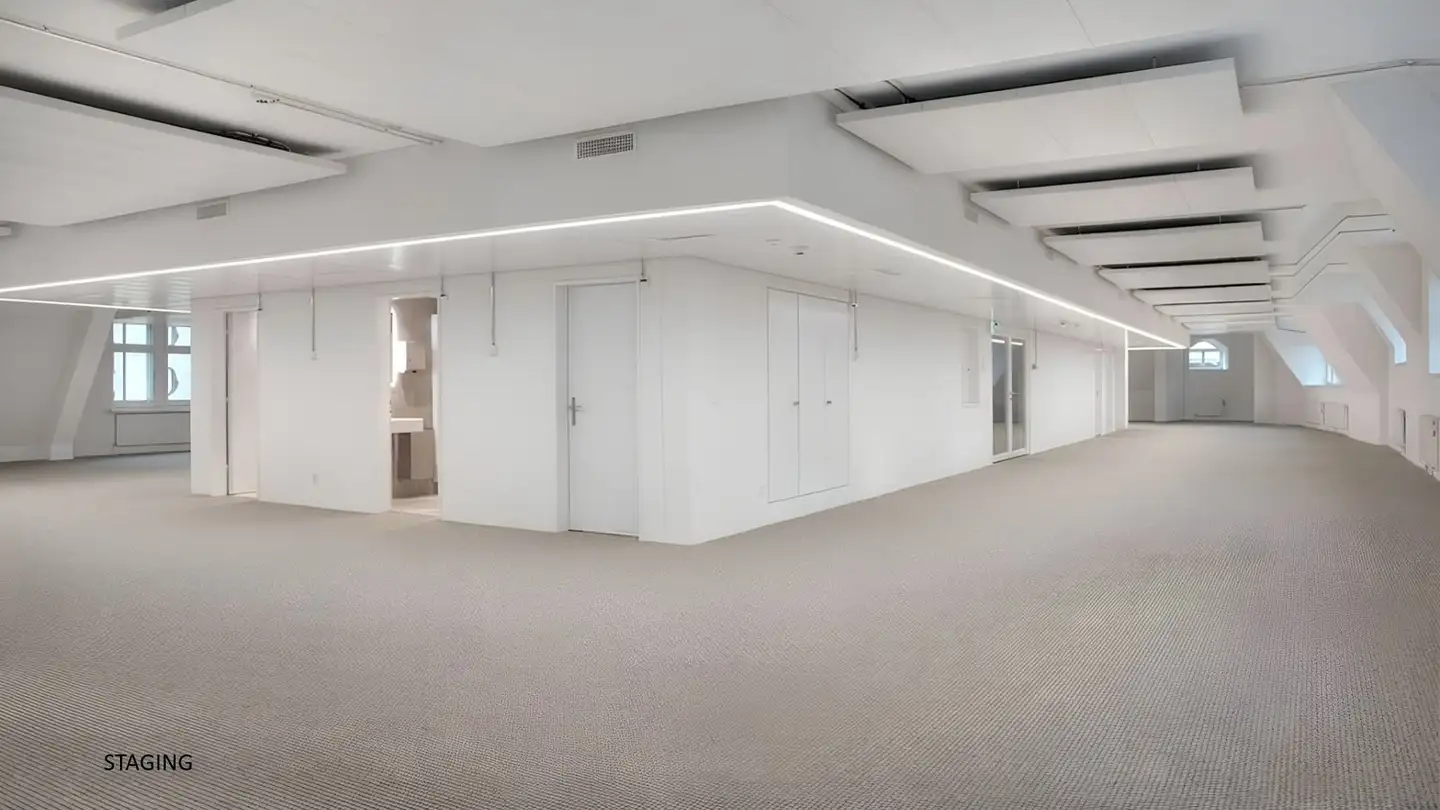 Bürofläche mieten - Badenerstrasse 15, 8004 Zürich - Foto 3