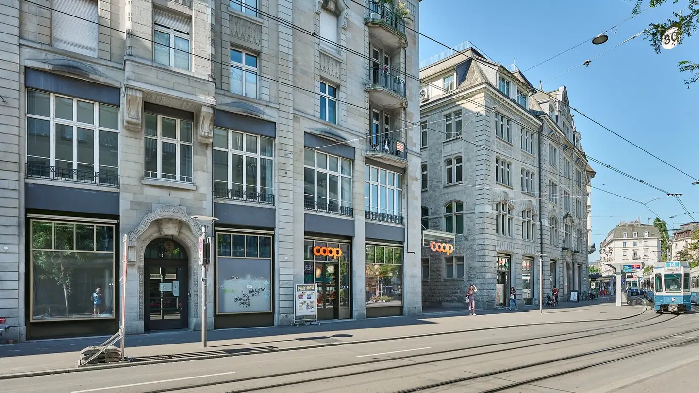Bürofläche mieten - Badenerstrasse 15, 8004 Zürich