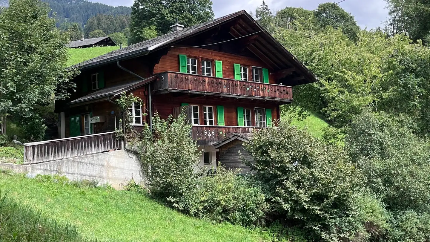 Residential building for sale - Anggistrasse 1, 3818 Grindelwald