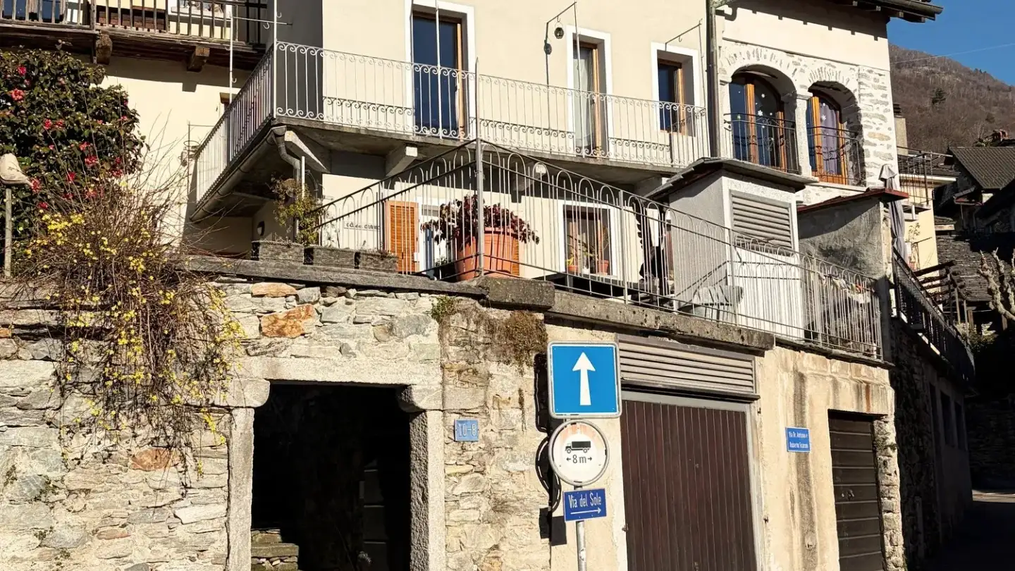 Villa à vendre - Via Orselina 8, 6645 Brione sopra Minusio