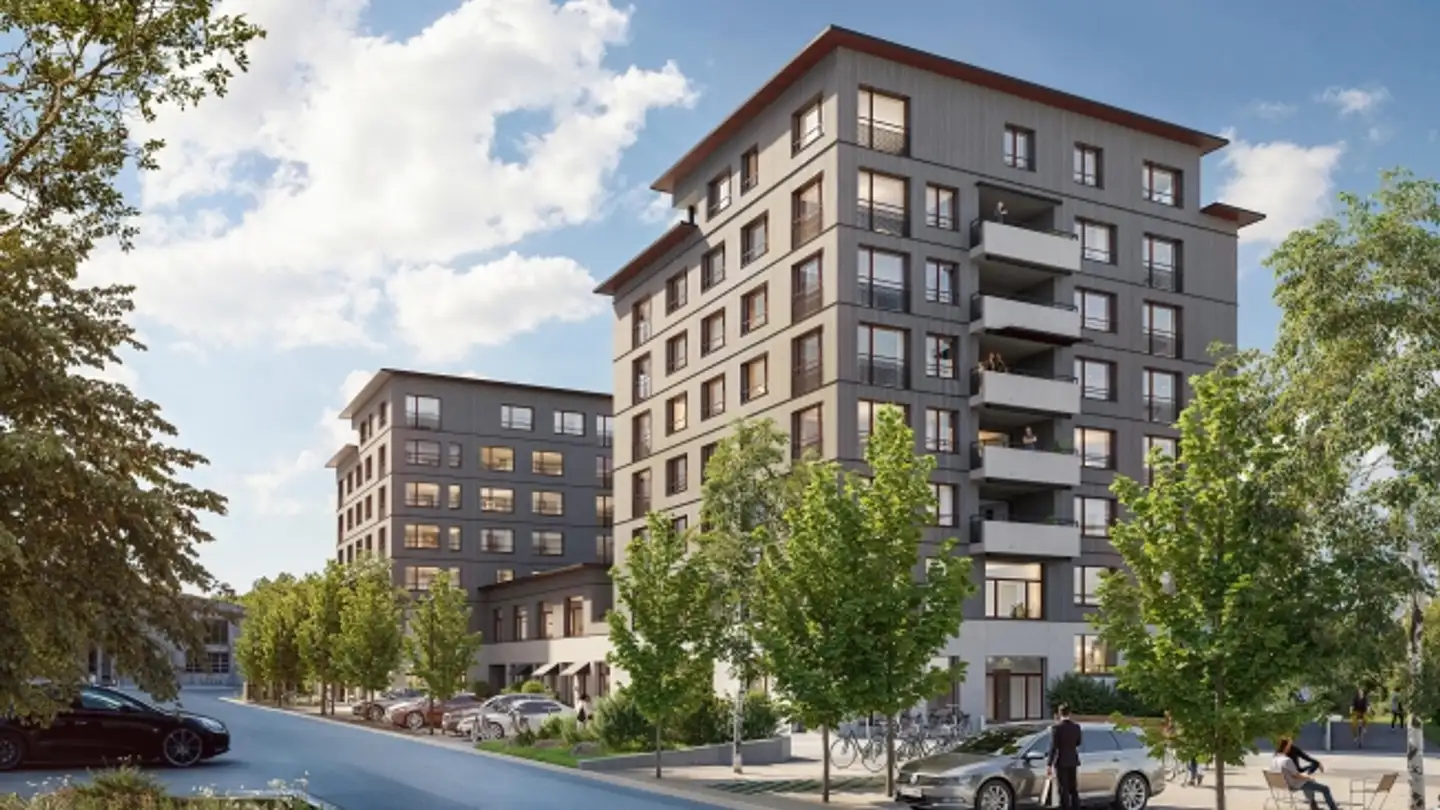 Bureau à louer - Lorzenparkstrasse 1, 6330 Cham