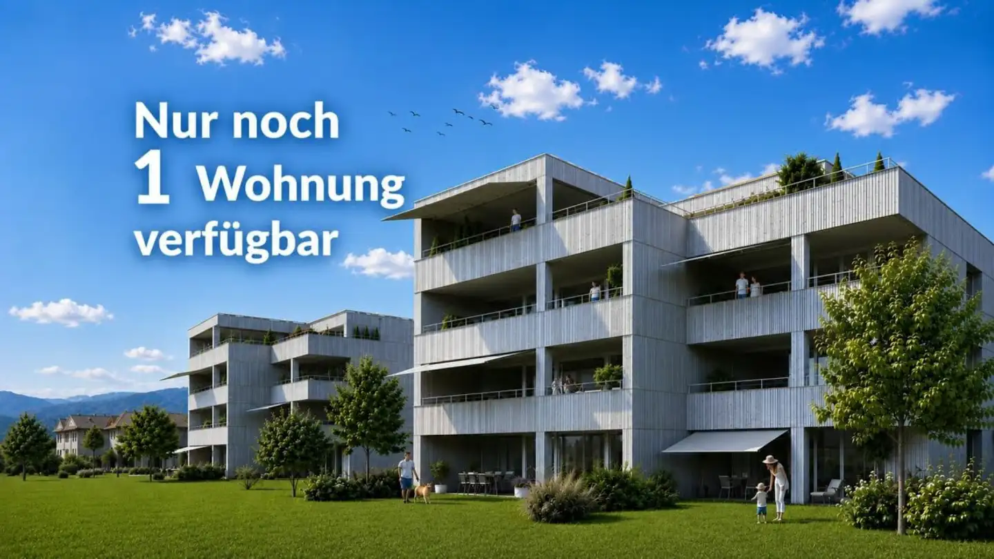 Penthouse kaufen - Kürzeweg 6b, 4658 Däniken SO