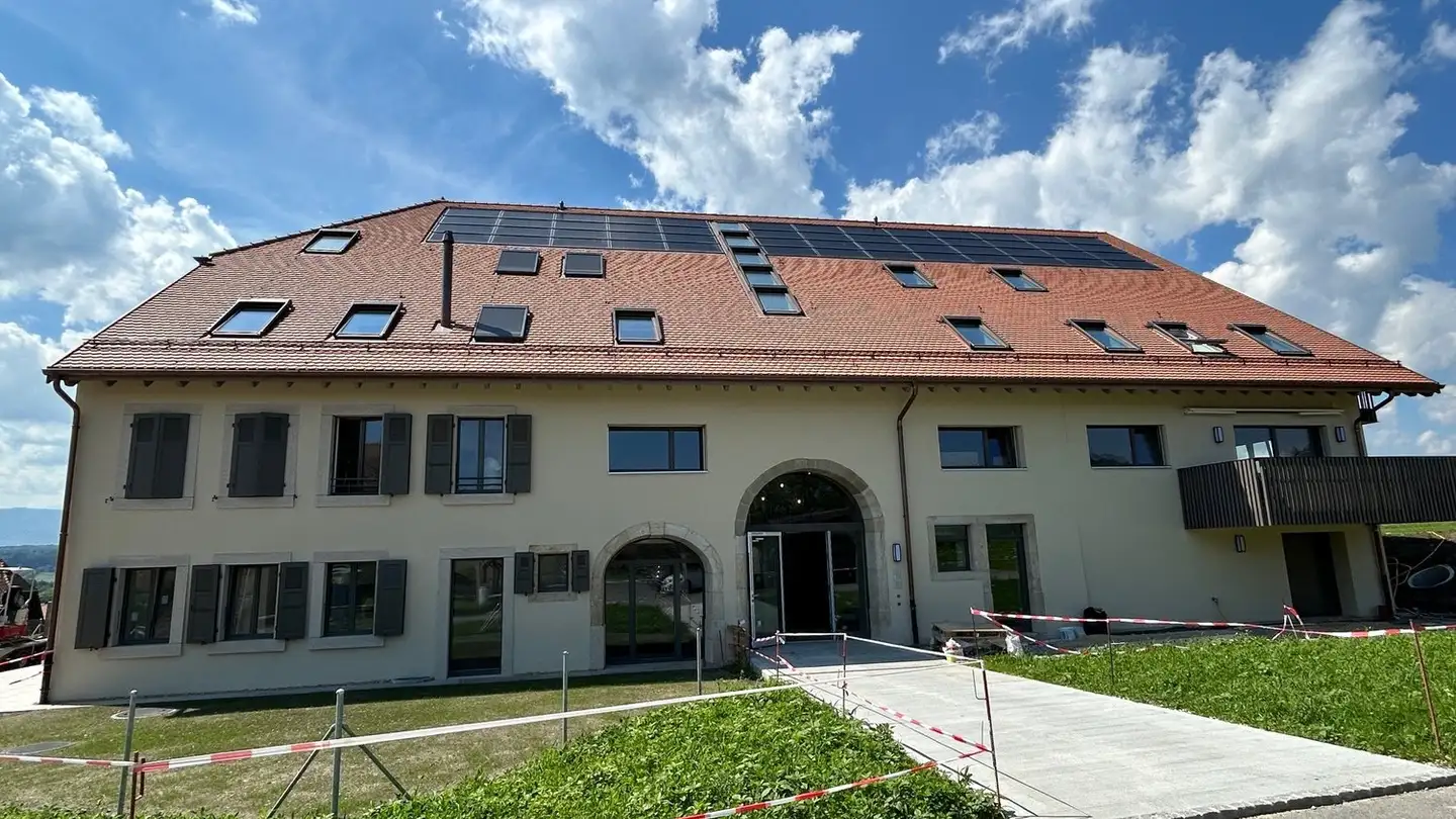 Wohnung mieten - Chemin Du Télégraphe 7, 1306 Daillens