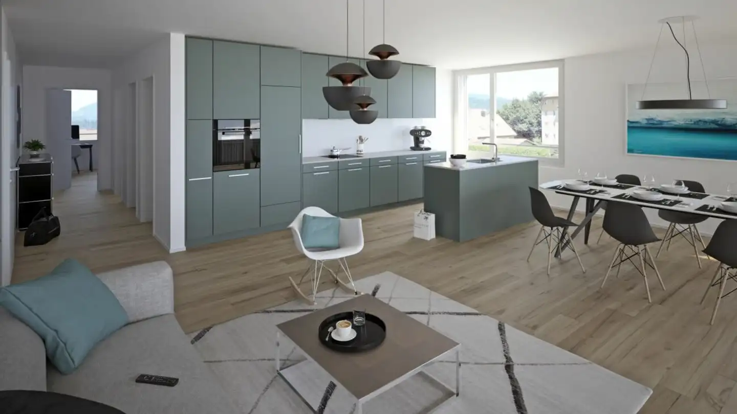 Penthouse kaufen - Kürzeweg 6b, 4658 Däniken SO - Foto 4