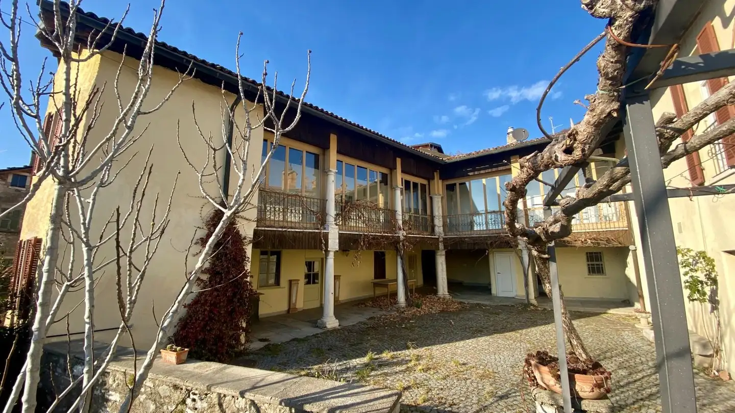 Single house for rent - Ai Moroni, 6866 Meride