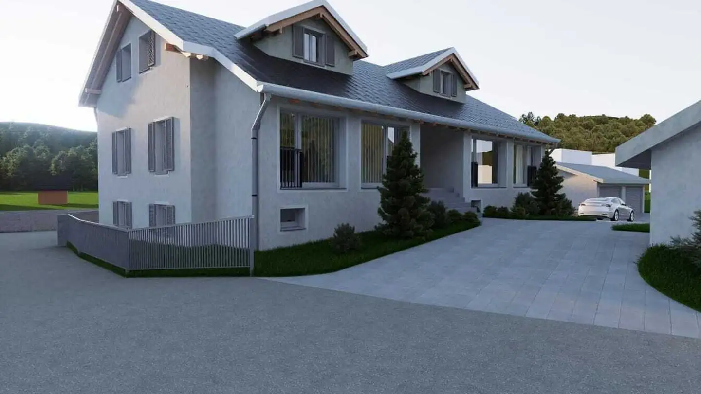 Maison en terrasse à vendre - Hauptstrasse, 7075 Churwalden - Photo 2