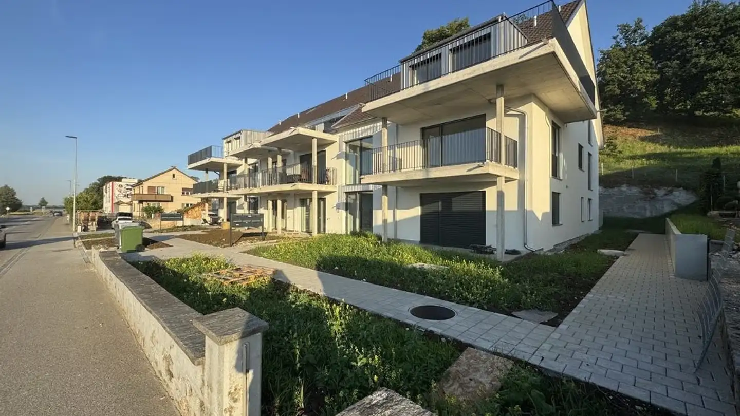 Appartement à louer - Hauptstrasse 68a, 4625 Oberbuchsiten