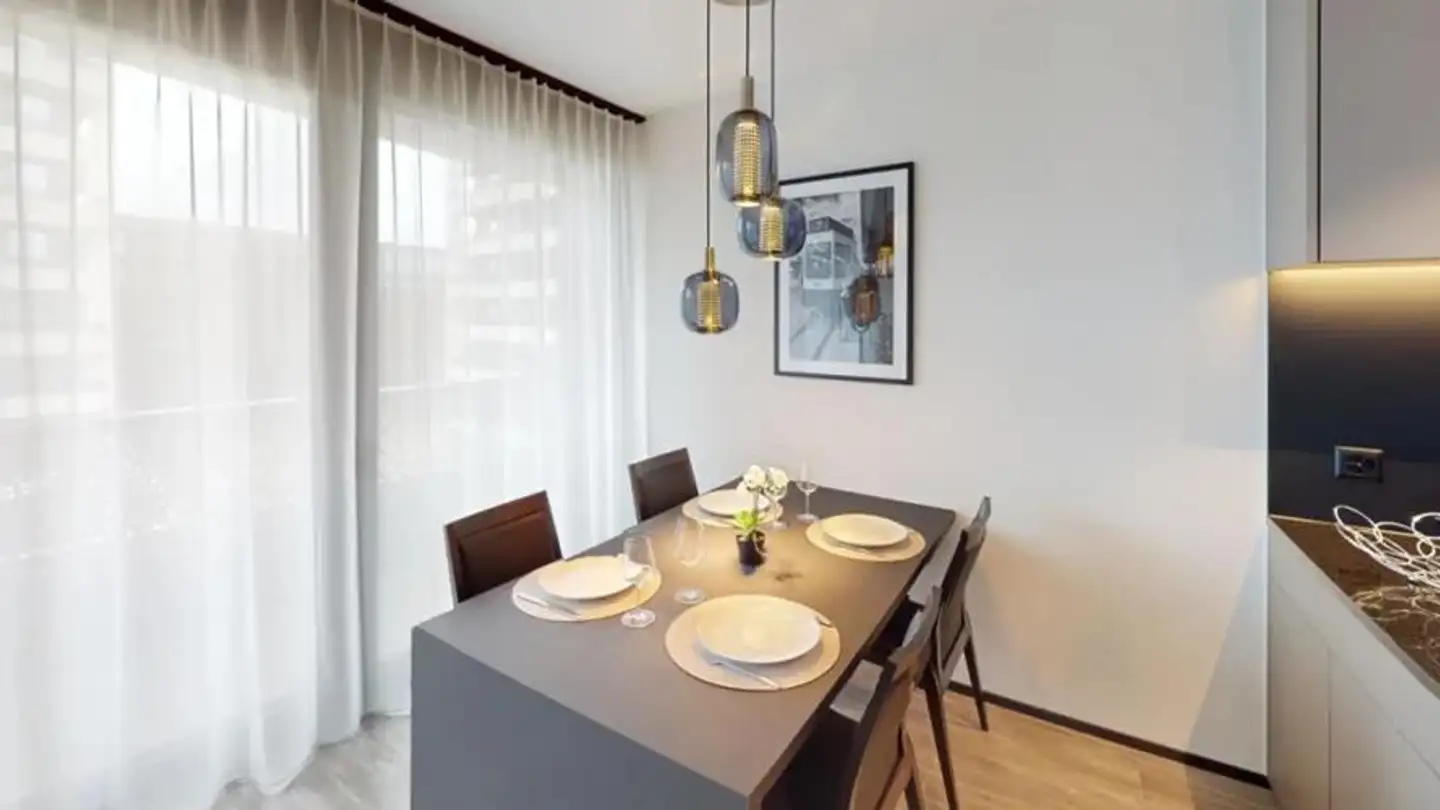 Appartement meublé à louer - Sonnentalstrasse 13, 8600 Dübendorf - Photo 4