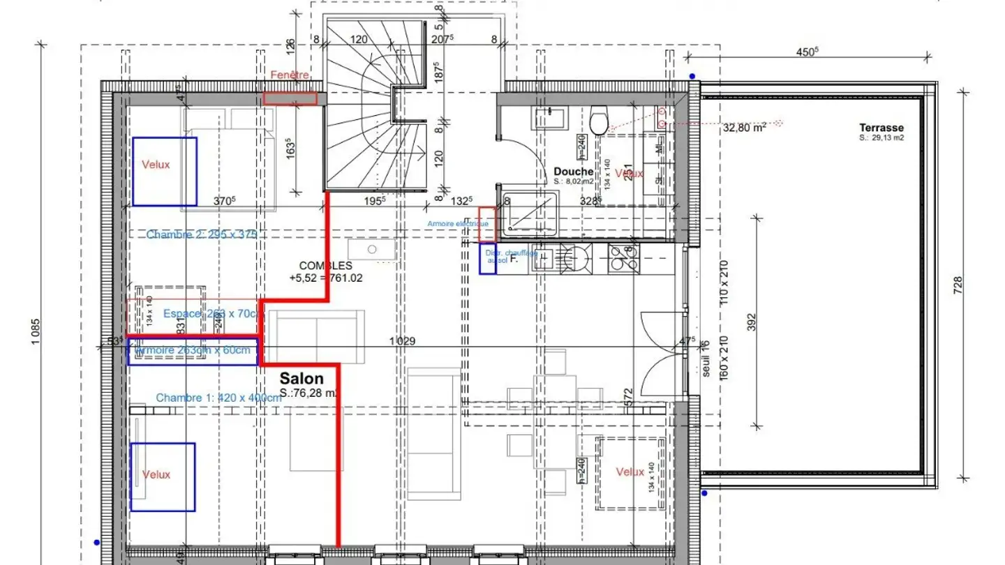 Apartment for rent - 1350 Orbe - Photo 2