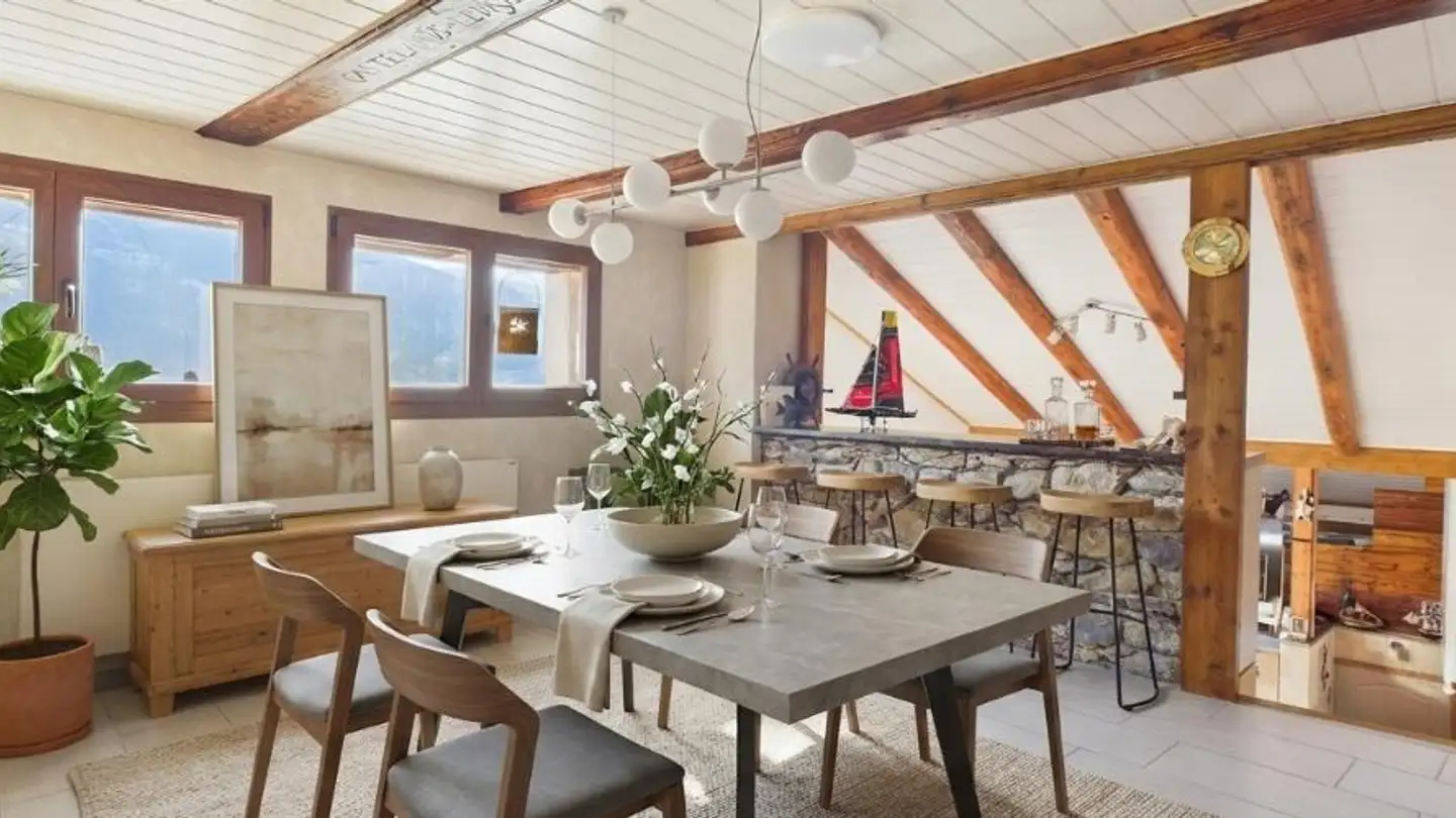 Casa singola in vendita - Chemin D'ollon, 3971 Chermignon-d'en-Bas - Foto 2