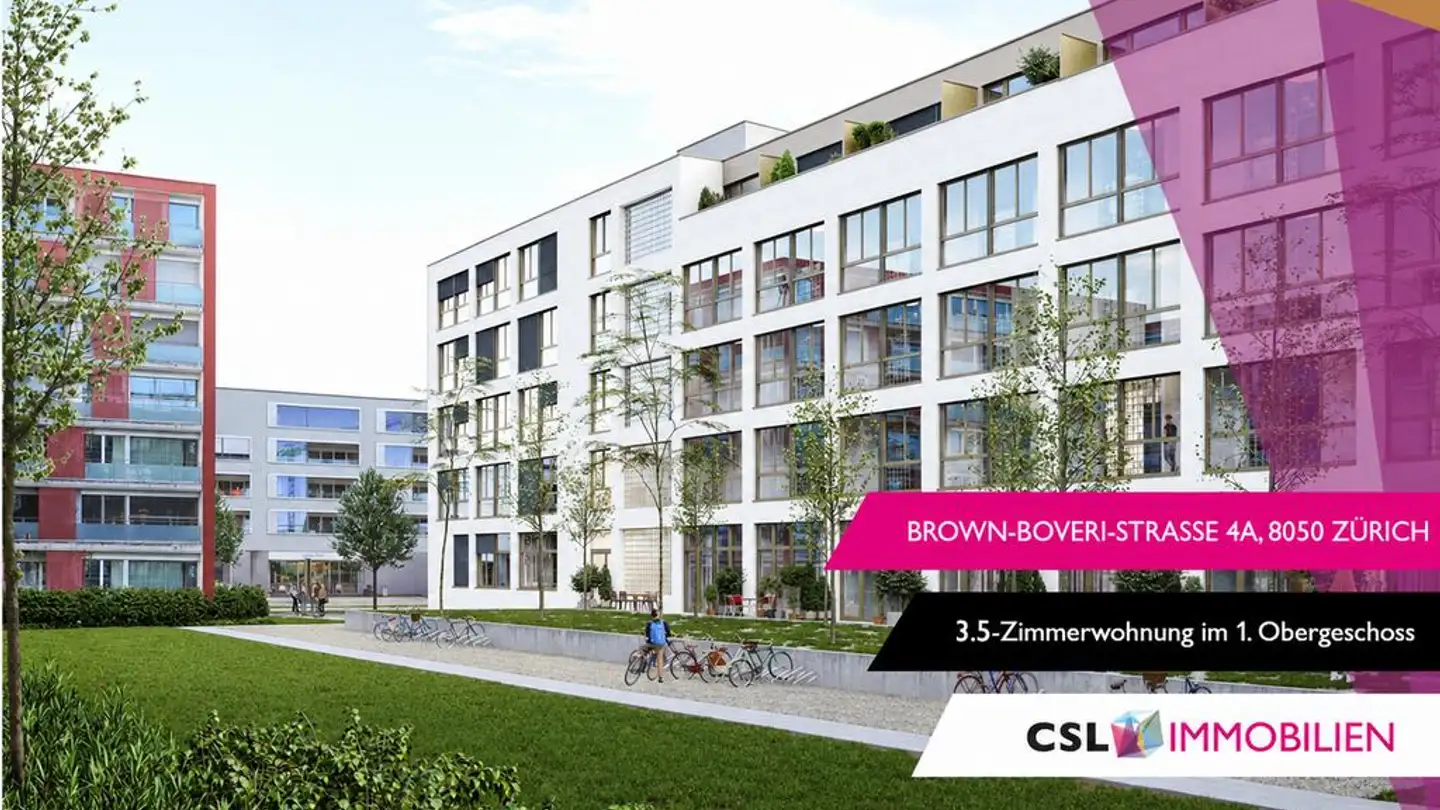Appartamento in affitto - Brown-Boveri-Strasse 4a, 8050 Zürich