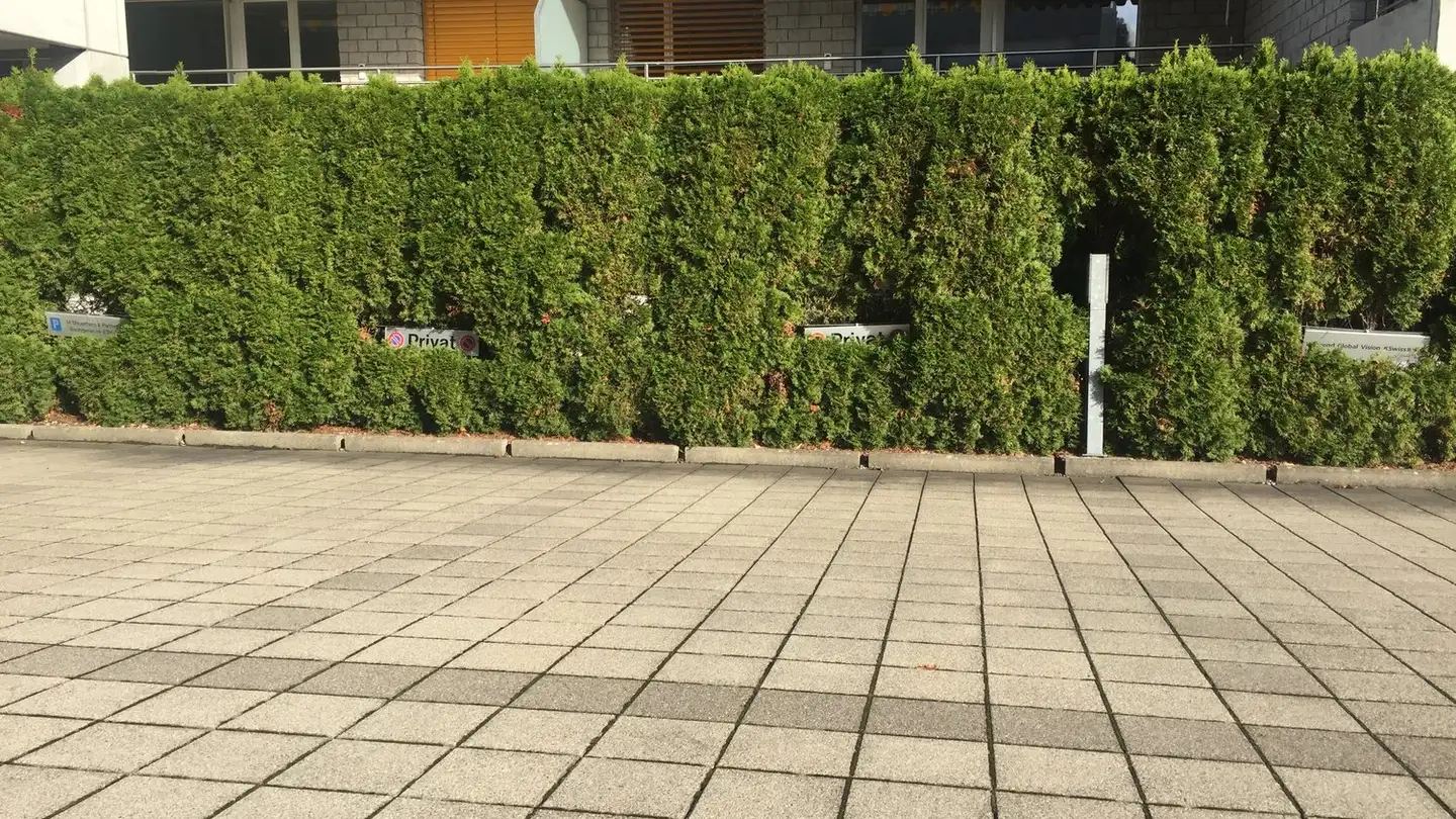 Place de parking extérieure à louer - Wächlenstrasse 1, 8832 Wollerau