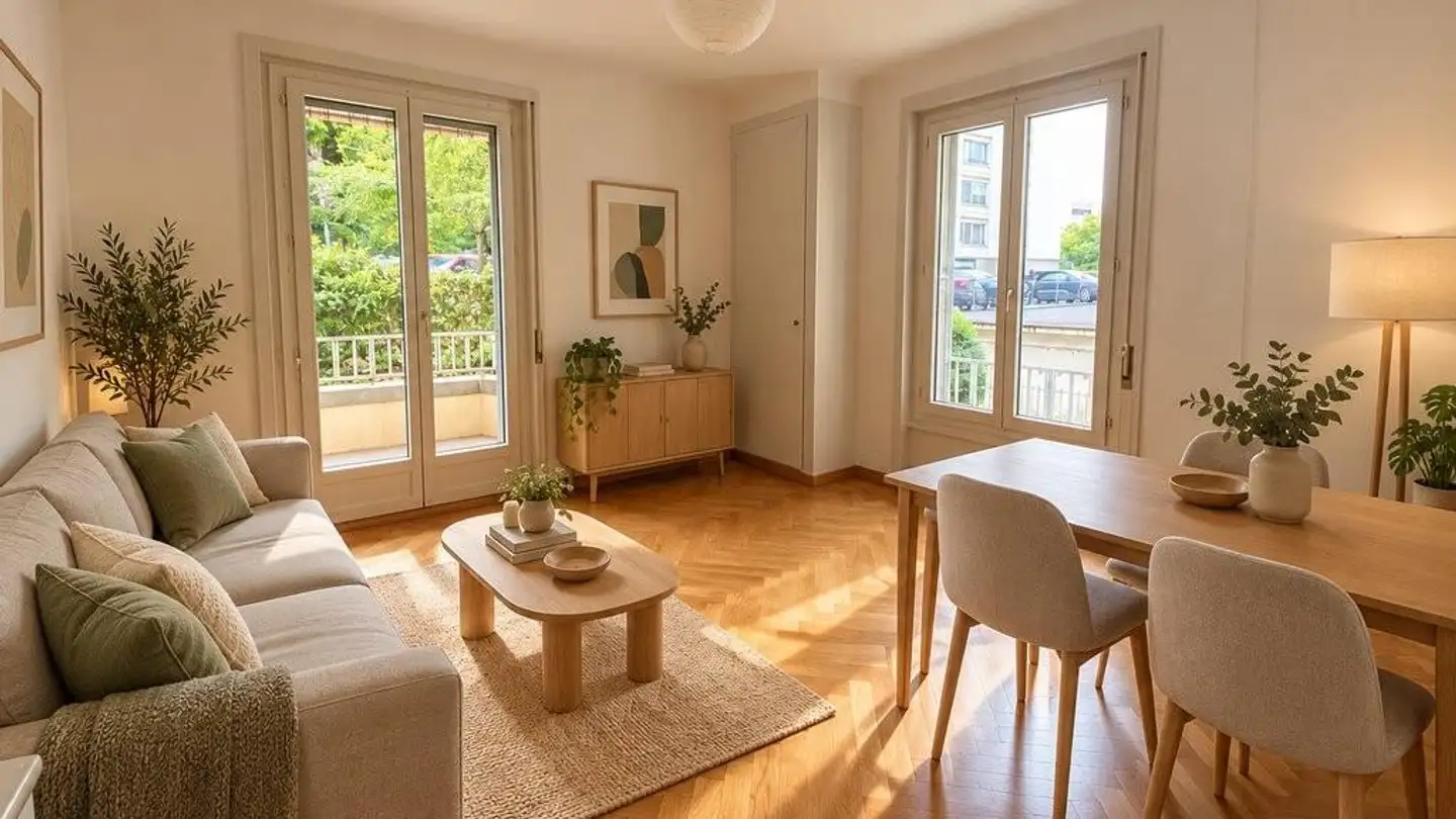 Appartement à louer - Chemin De Primerose 32, 1007 Lausanne