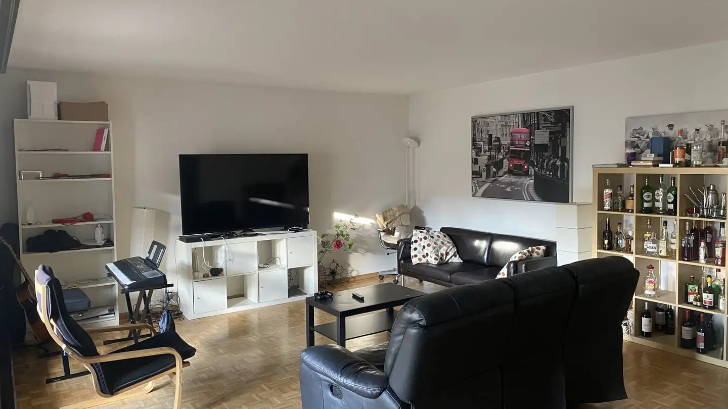 Zimmer mieten - Sierenzerstrasse 9, 4055 Basel