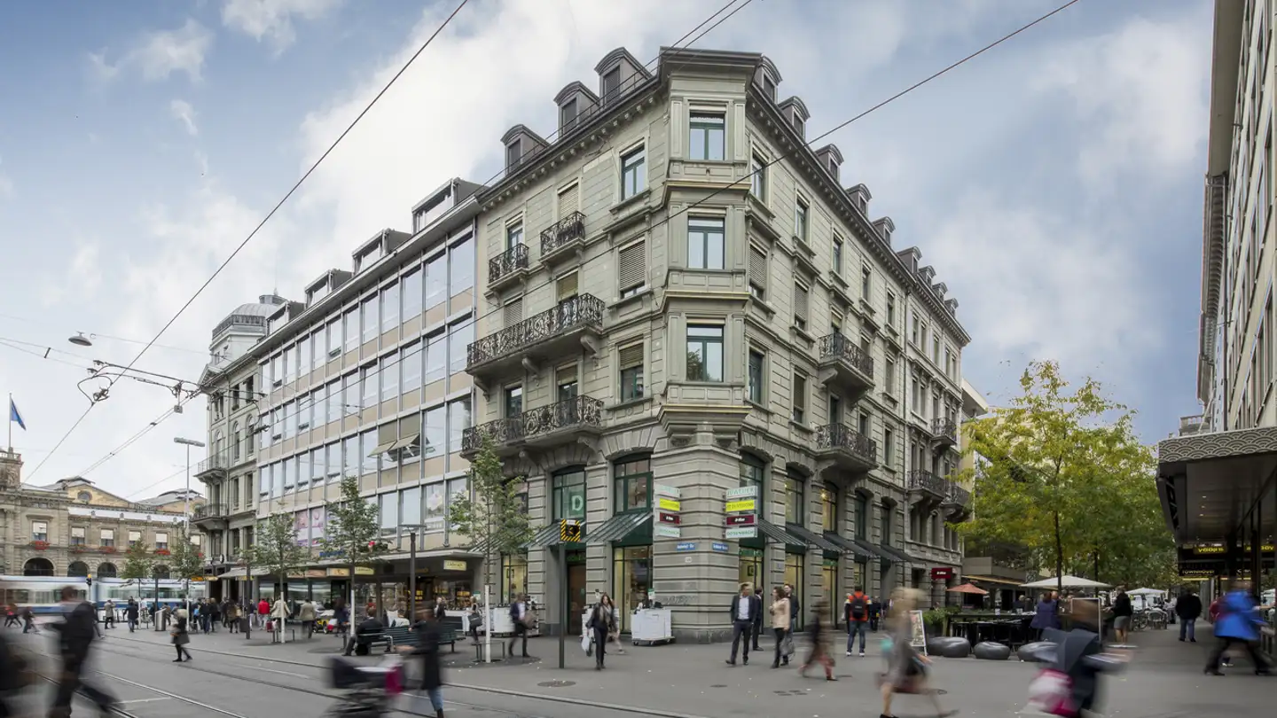 Appartamento in affitto - Bahnhofstrasse 104, 8001 Zürich
