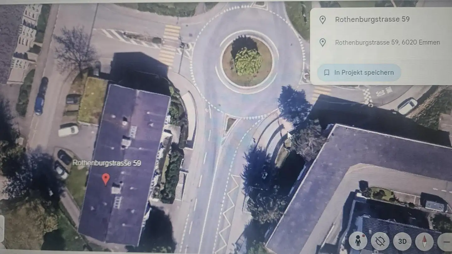 Parkplatz im Freien mieten - Rothenburgstrasse 59, 6020 Emmenbrücke