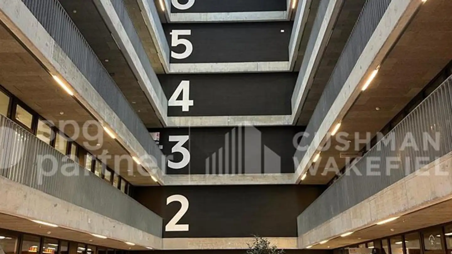 Mixed-use building for rent - Chemin Louis- Hubert 2, 1213 Petit-Lancy - Photo 2