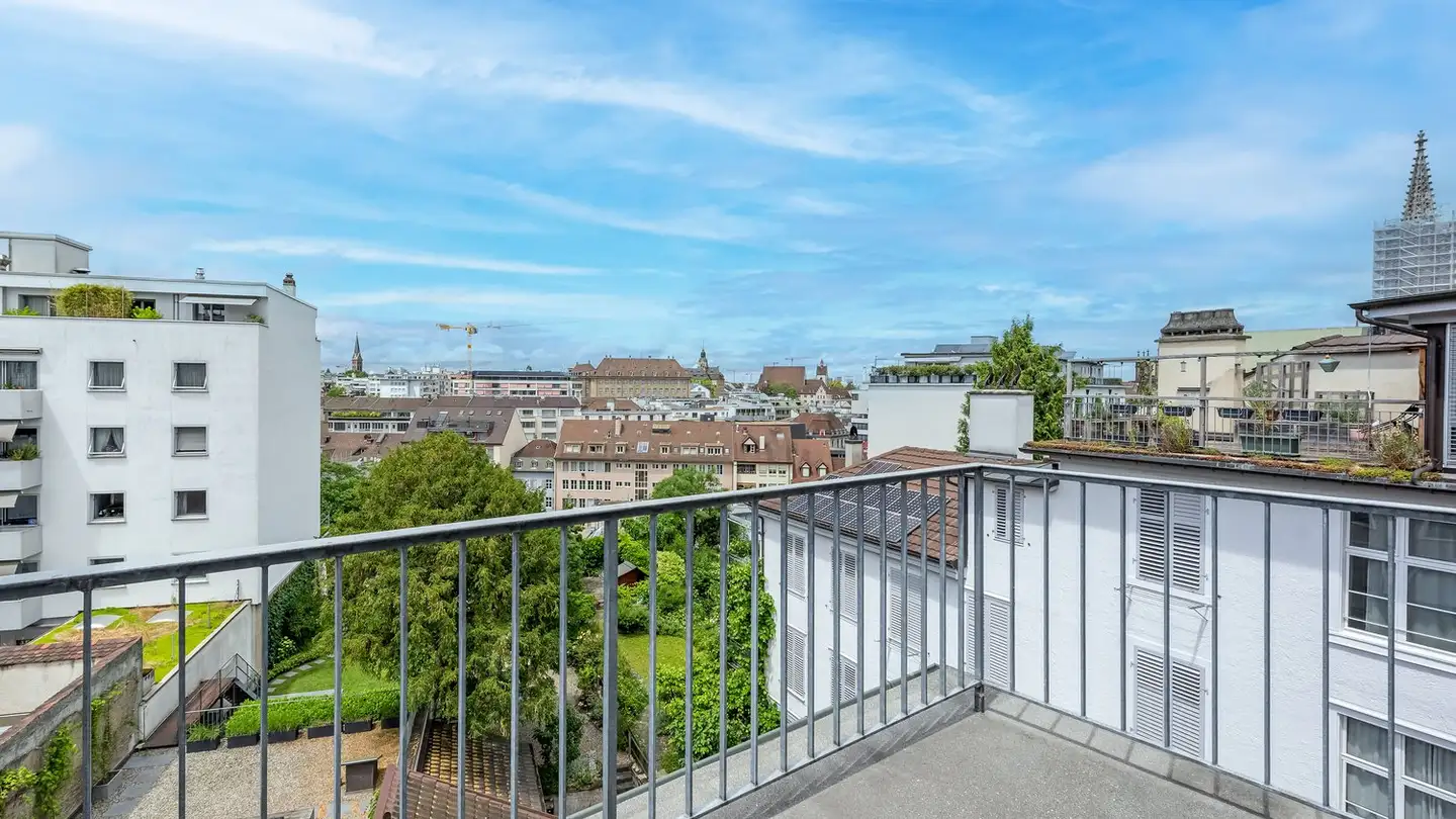 Duplex for rent - Elisabethenstrasse 40, 4051 Basel