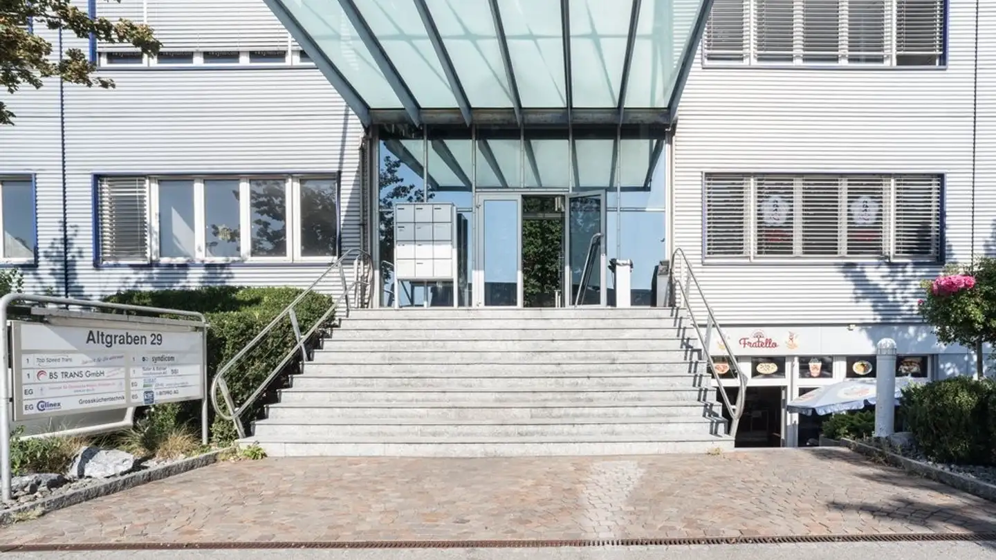 Spazio ufficio in affitto - Altgraben 29, 4624 Härkingen - Photo 3