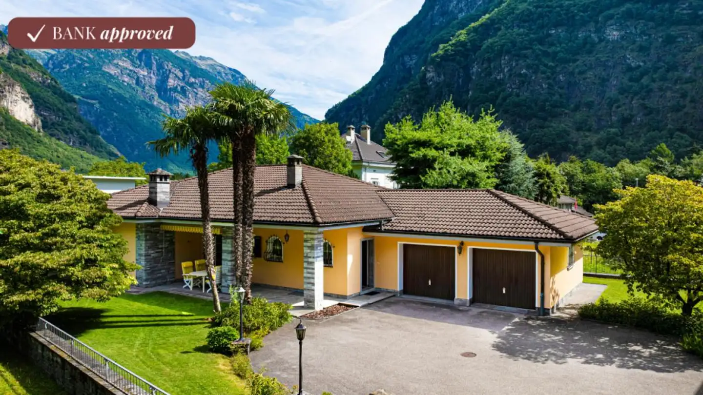 Single house for sale - Via Di Mezzo, 6675 Cevio