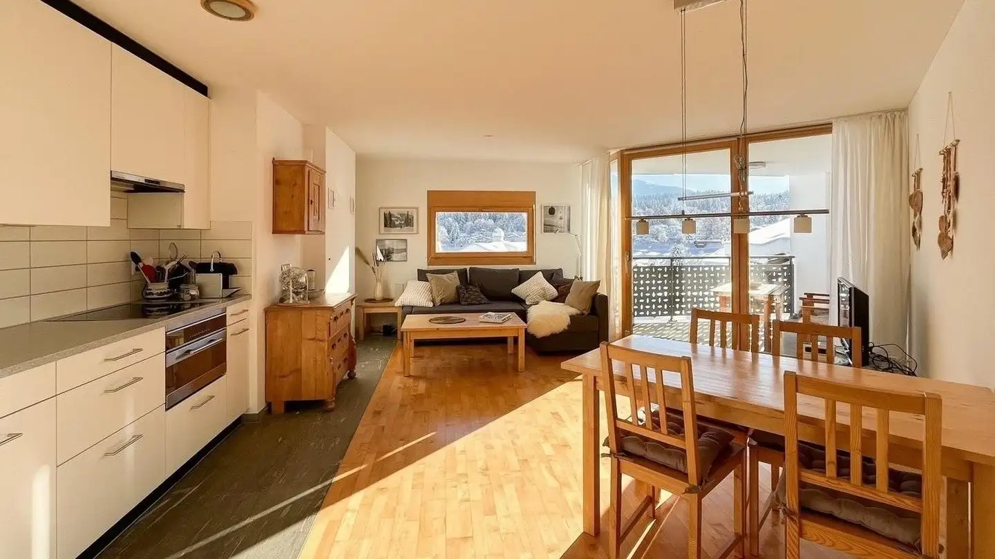 Wohnung mieten - Via Tull 11, 7017 Flims Dorf