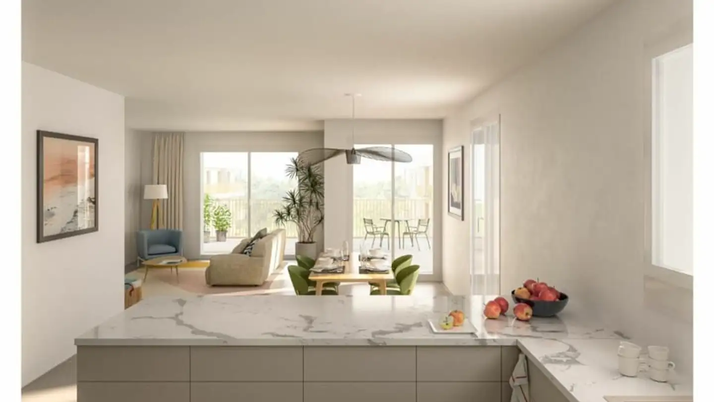 Apartment for rent - Allée Charles-Edouard-Guillaume 2, 1723 Marly - Photo 2